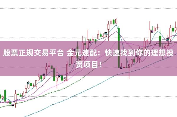股票正规交易平台 金元速配：快速找到你的理想投资项目！