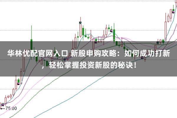 华林优配官网入口 新股申购攻略：如何成功打新，轻松掌握投资新股的秘诀！