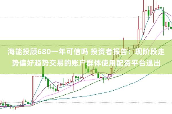 海能投顾680一年可信吗 投资者报告：现阶段走势偏好趋势交易的账户群体使用配资平台退出