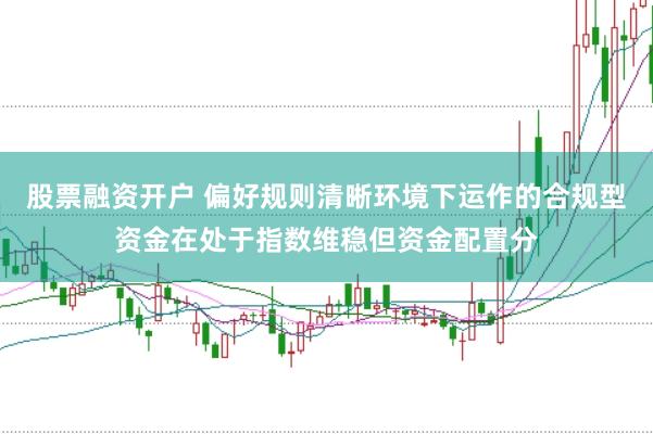 股票融资开户 偏好规则清晰环境下运作的合规型资金在处于指数维稳但资金配置分