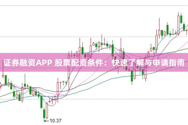 证券融资APP 股票配资条件:快速了解与申请指南