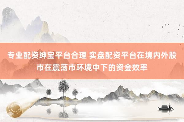 专业配资绅宝平台合理 实盘配资平台在境内外股市在震荡市环境中下的资金效率